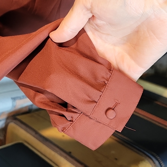 Vintage Silken Wonder top - Picture 7 of 15